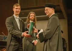 PhD degree awarded to Niek Lamoree